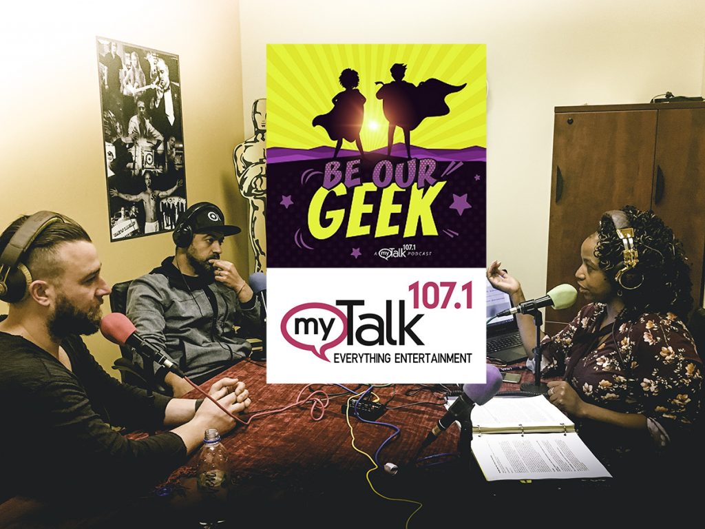 What do I have in common with the movie “The Matrix”? Well, we’ve both been around for 20 years and we were both recent topics of discussion on the “Be Our Geek” podcast with Miss Shannan and Jatin.