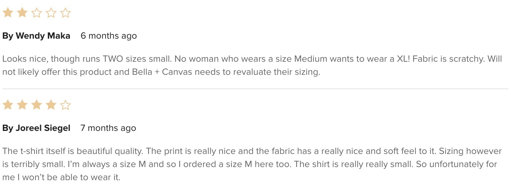Reviews
